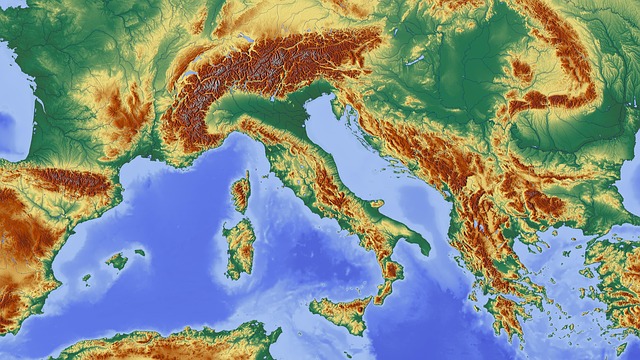 oblast Itálie